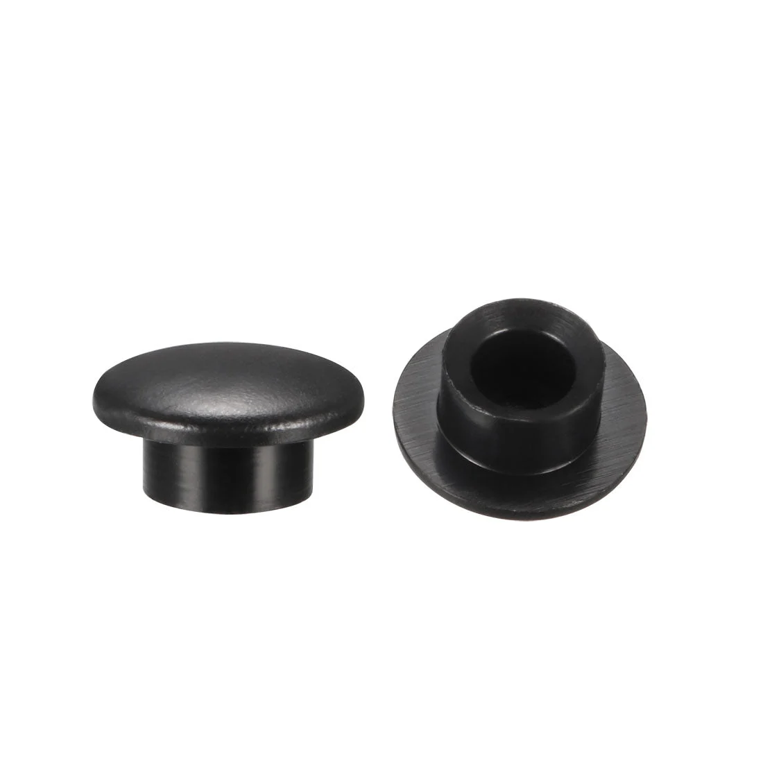 Uxcell 30pcs Tactile Push Button Switch Caps 3.2mm Hole Dia for 6x6mm Micro Tactile Switch Black