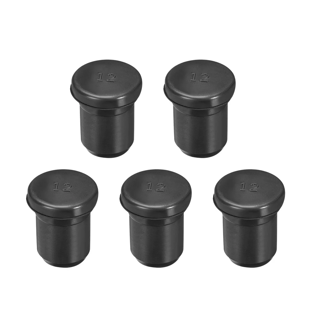 Rubber Stopper , SPR-120 12mm Seal Hole Insert Stopper for Cable Gland , 5pcs