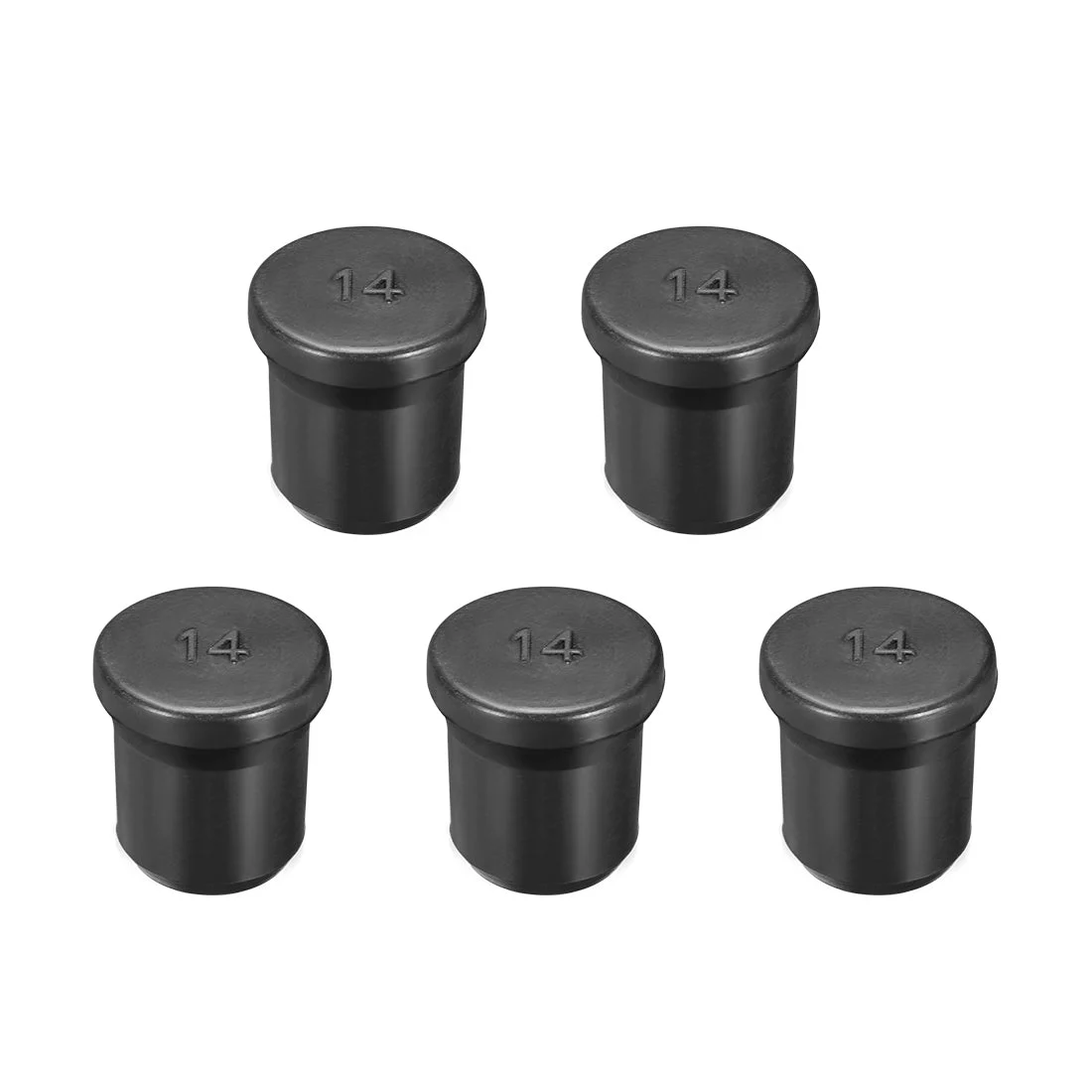 Rubber Stopper , SPR-140 14mm Seal Hole Insert Stopper for Cable Gland , 5pcs