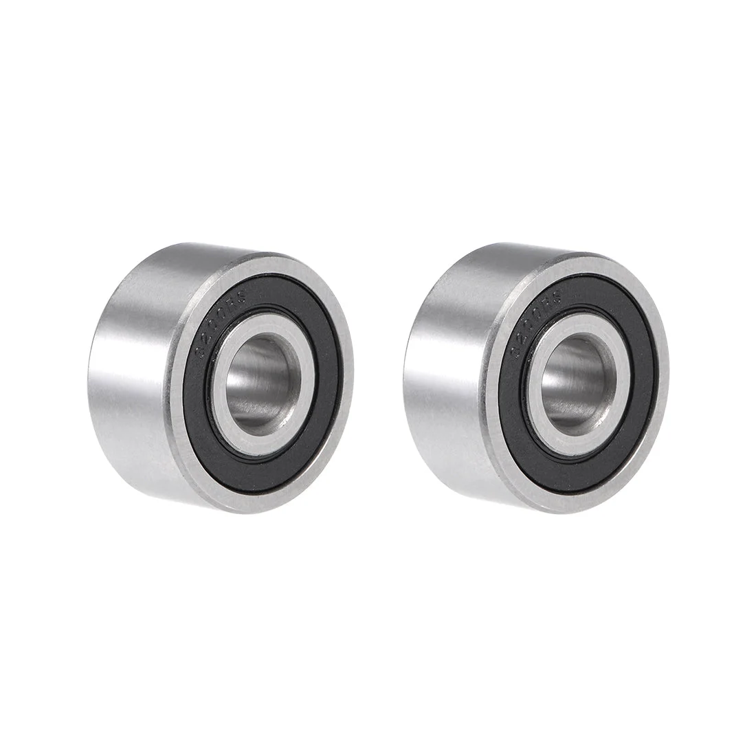 3200-2RS Angular Contact Ball Bearing 10mmx30mmx14.3mm Sealed Bearings 5200-2RS 2pcs