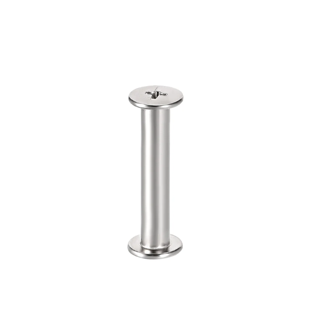 Screw Post Female 5x25mm Belt Buckle Binding Bolts Carbon Steel 25 Sets