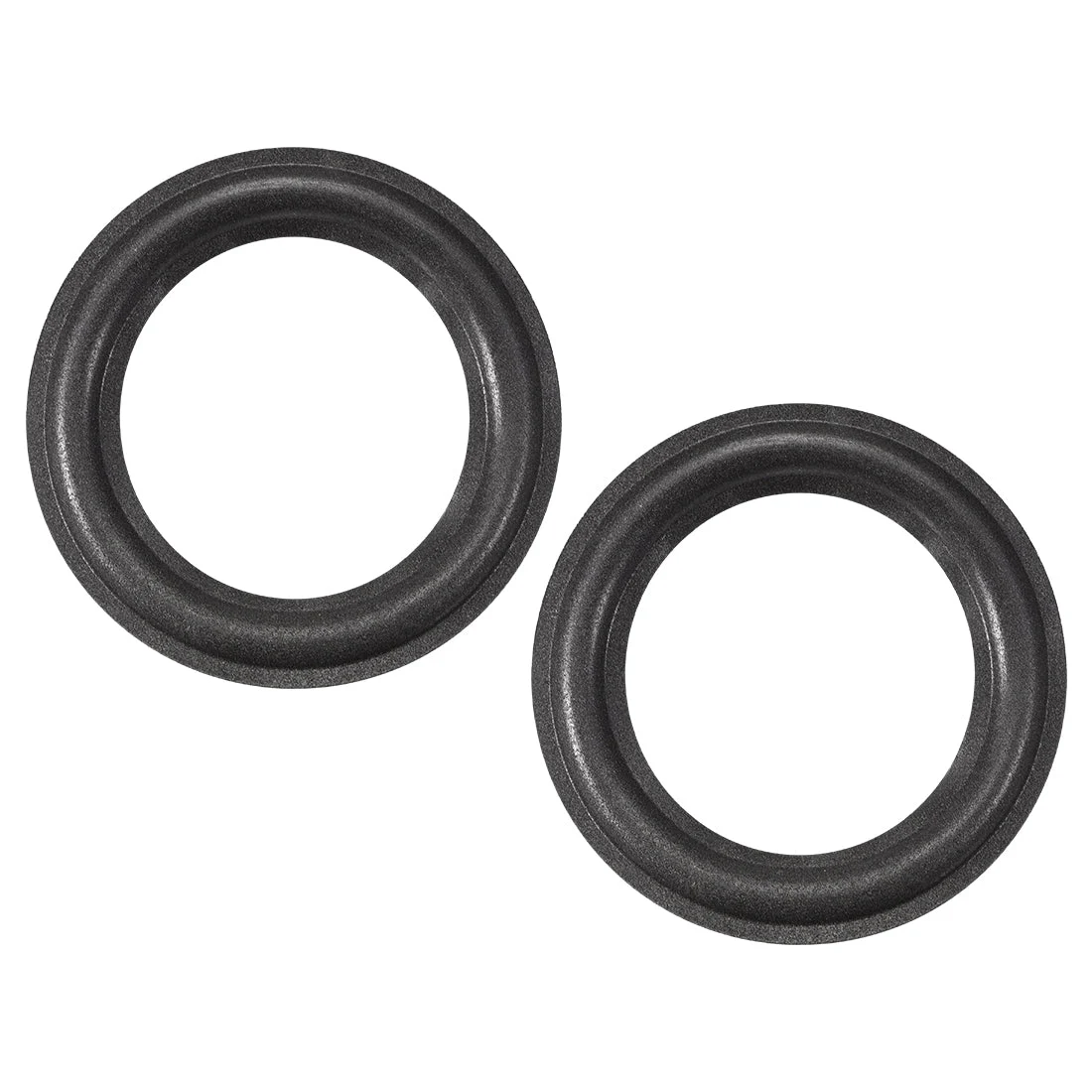 Uxcell 3.5" 3.5 inches Speaker Foam Edge Surround Rings Replacement Parts for Speaker Repair or DIY 2pcs
