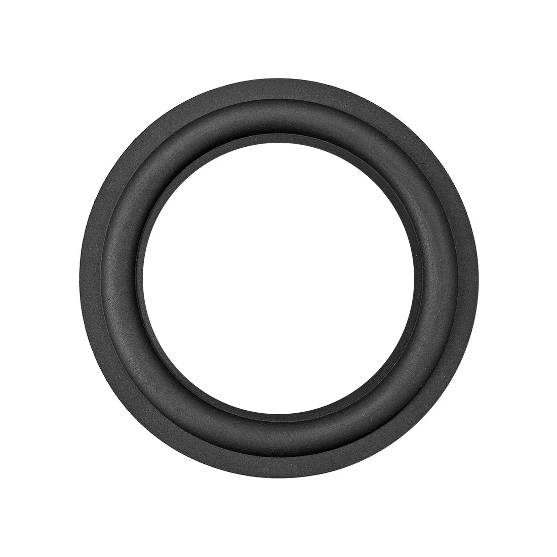 Uxcell 4.5" 4.5 inch Speaker Rubber Edge Surround Rings Replacement Part for Speaker Repair or DIY