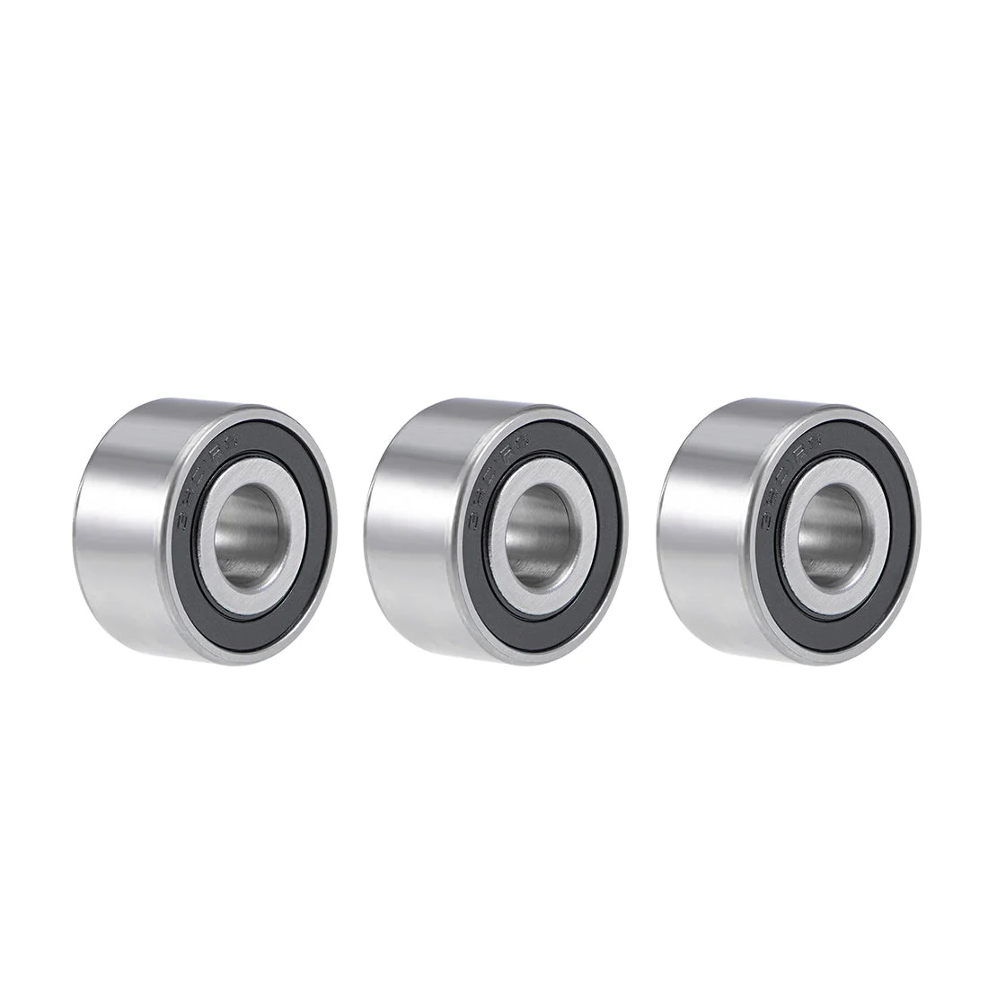 3201-2RS Angular Contact Ball Bearing 12x32x15.9mm Sealed Bearing 3pcs