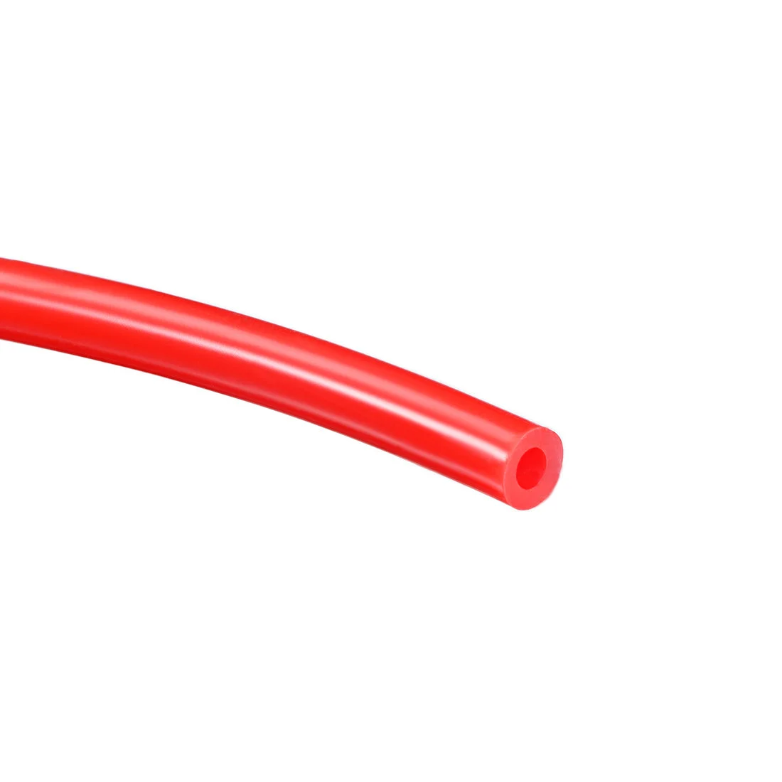 Silicone Tubing 4mm ID X 8mm OD 3.28ft 1m Silicon Rubber Tube Air Hose Pipe for Pump Transfer Red