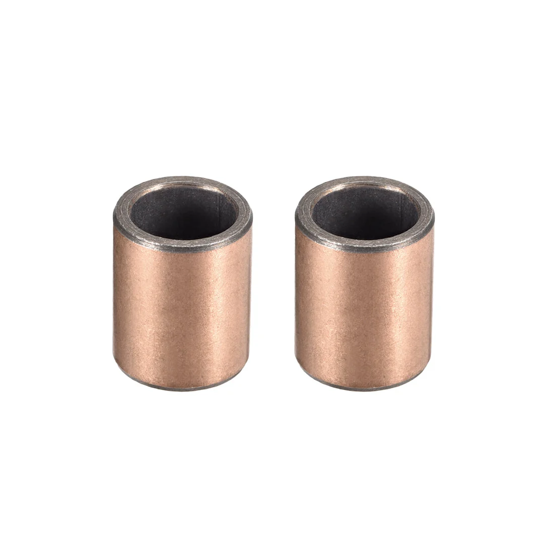 Sleeve (Plain) Bearings 12mm Bore 16mm OD 20mm L Wrapped Oilless Bushings 2pcs