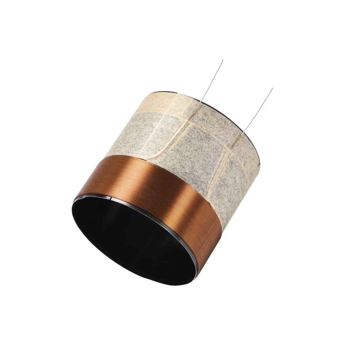 Uxcell 51.5mm 2" Woofer Voice Coil 2 Layers Round Copper Wire for Bass Speaker Repair