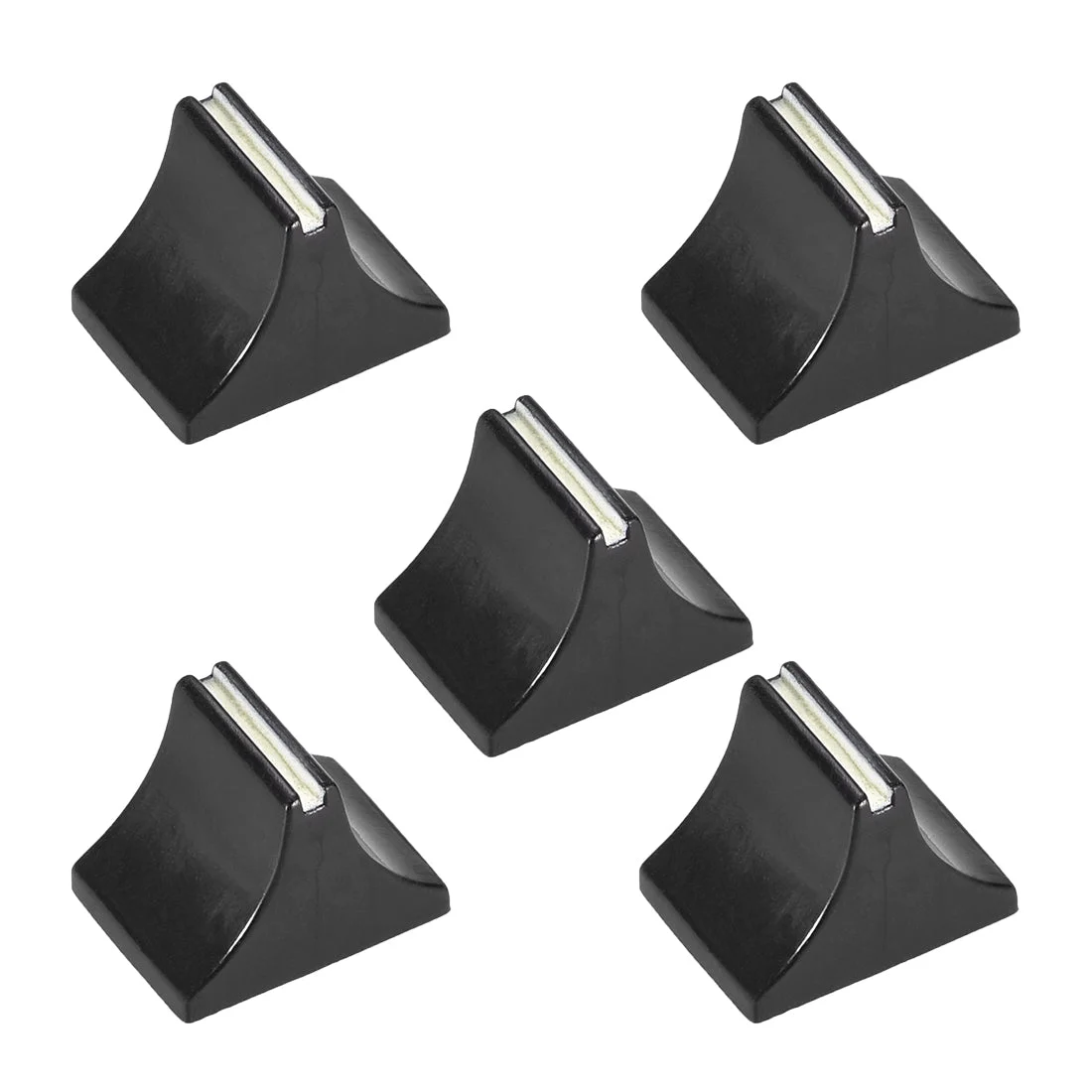 Straight Sliding Potentiometer Push-Pull Cap for Volume Tone Fader Cap Stage Lighting Dimming Cap 5pcs