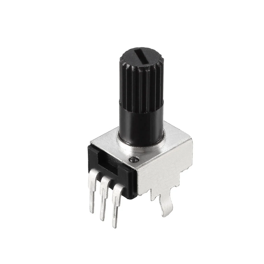 Potentiometer 10K Ohm Variable Resistors Single Turn Rotary Carbon Film 10pcs