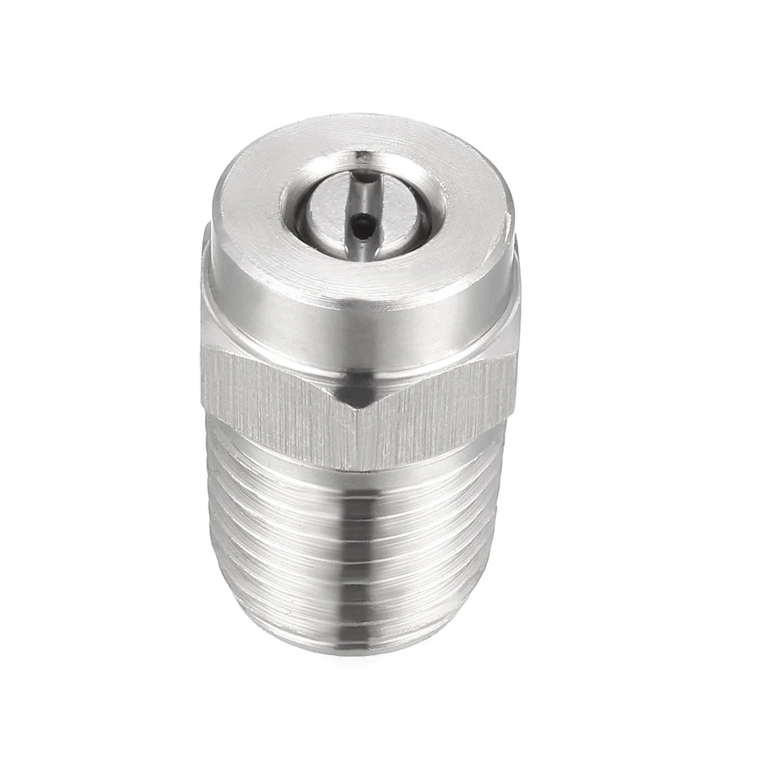 Pressure Washer Nozzle, 1/4NPT Thread Spray Tip (25 Degree, 1.2mm Orifice Diameter)