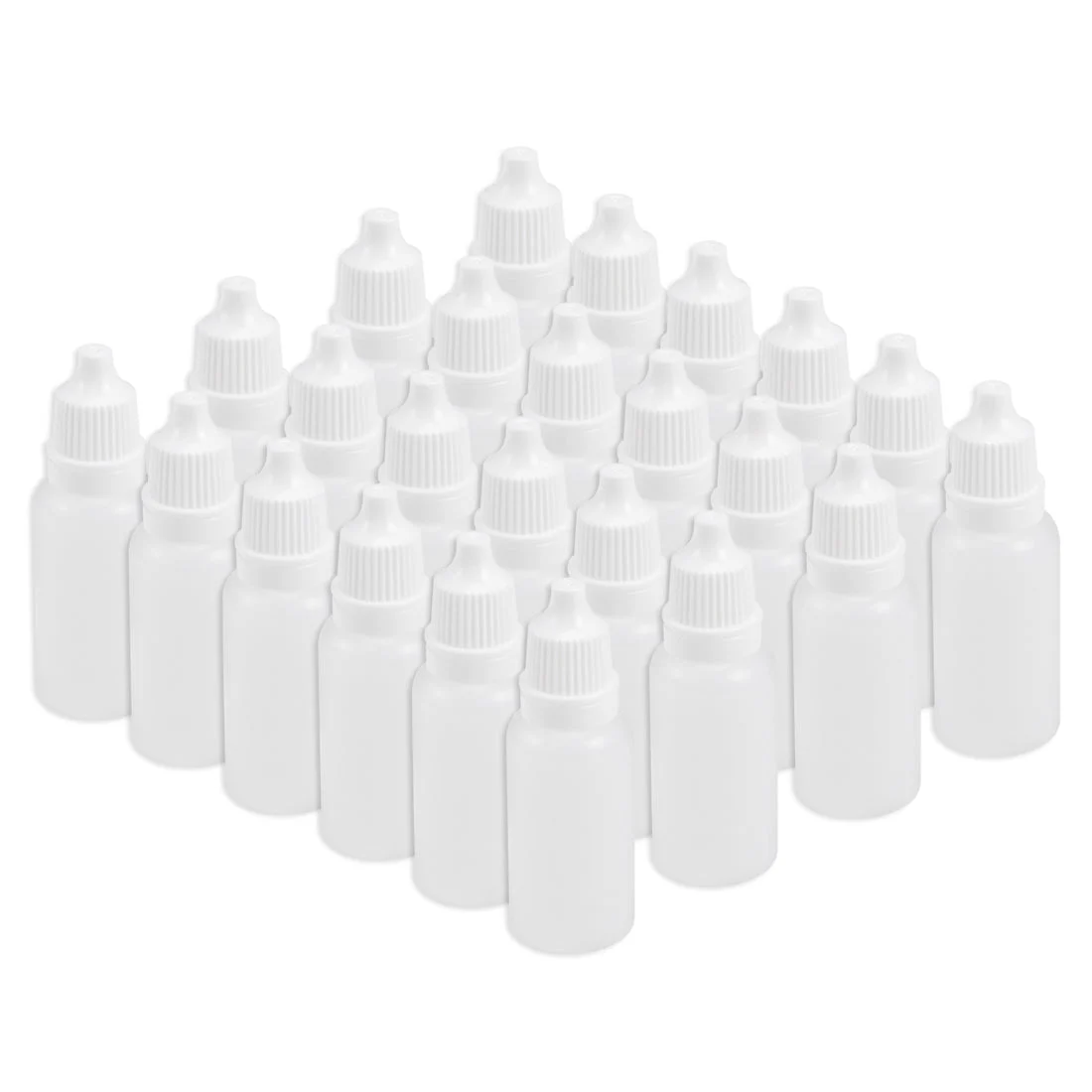 15ml/0.5 oz Empty Squeezable Dropper Bottle 30pcs