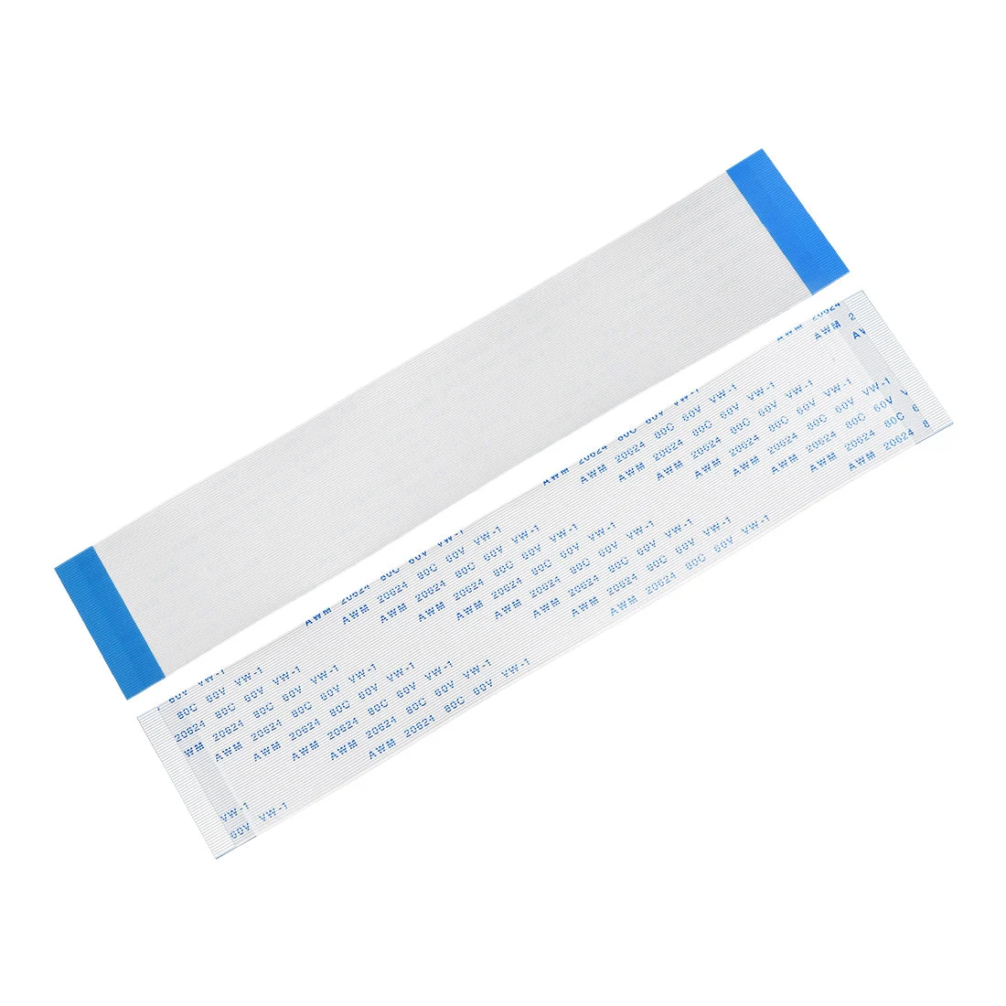 Flexible Flat Cable, 60 Pins 0.5mm Pitch 150mm FPC FFC Flexible Ribbon Cable for LCD TV Car Audio DVD Player Laptop 5Pcs (A Type)