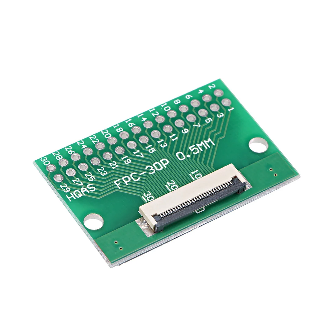 FFC FPC 30 Pin 0.5mm 1mm Pitch to DIP 2.0mm PCB Converter Board Couple Extend Adapter
