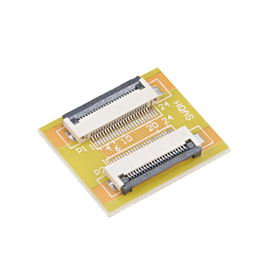 0.5mm Pitch 22 Pin to 22 Pin Extension Connector Aapter for FFC FPC Cable Extend ZIP HDD