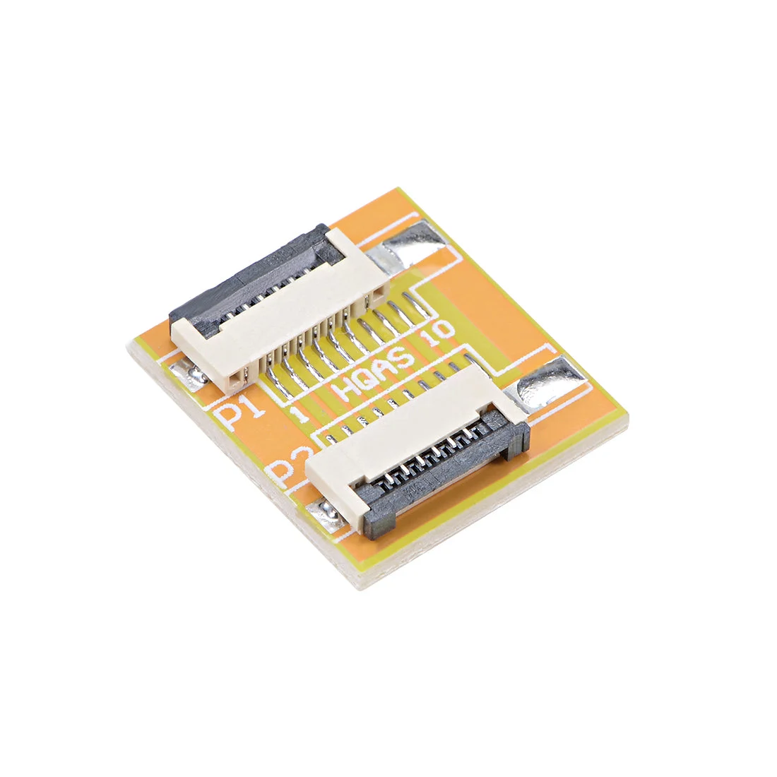 1.0mm Pitch 6 Pin to 6 Pin Extension Connector Adapter for FFC FPC Cable Extend ZIP HDD