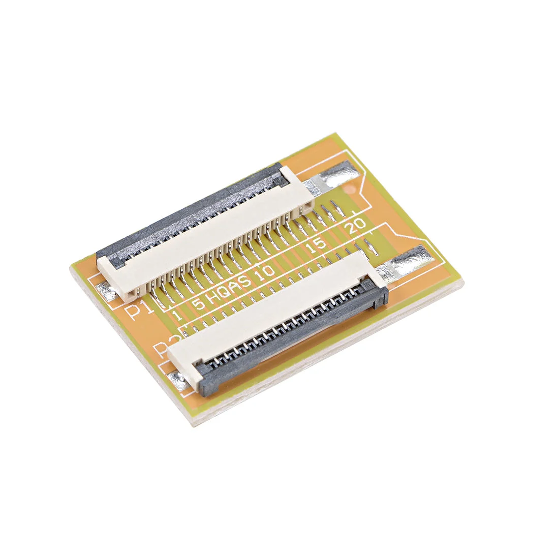 1.0mm Pitch 15 Pin to 15 Pin Extension Connector Adapter Use TYPE-A Cable for FFC FPC Cable Extend ZIP HDD