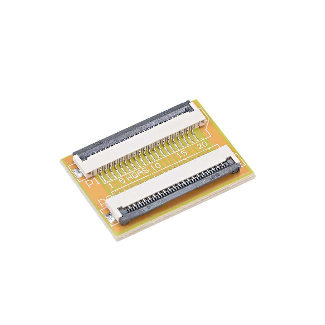 1.0mm Pitch 20 Pin to 20 Pin Extension Connector Aapter for FFC FPC Cable Extend ZIP HDD