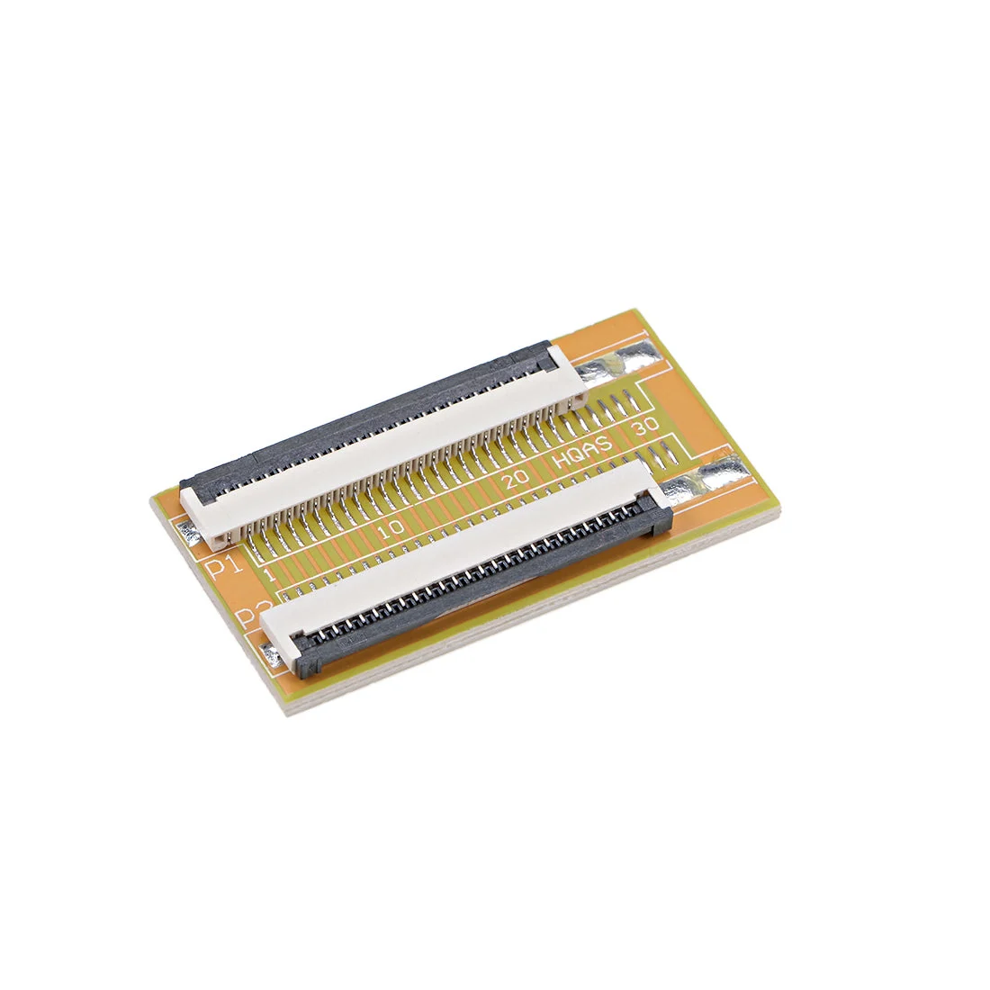 1.0mm Pitch 24 Pin to 24 Pin Extension Connector Aapter for FFC FPC Cable Extend ZIP HDD
