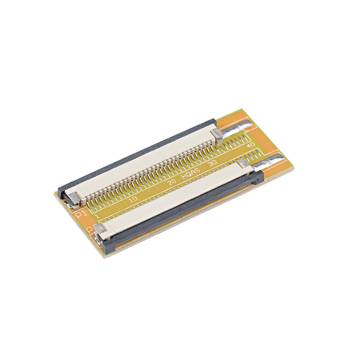1.0mm Pitch 32 Pin to 32 Pin Extension Connector Adapter for FFC FPC Cable Extend ZIP HDD