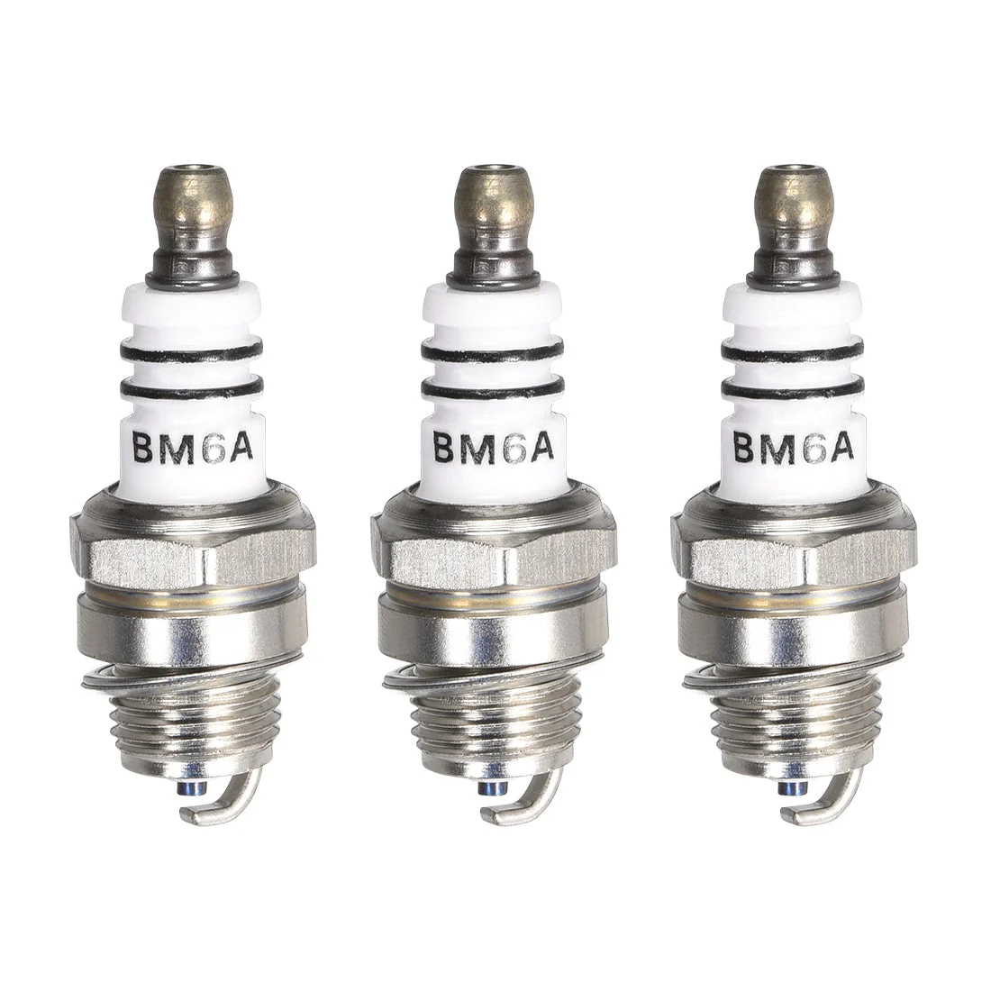BM6A Spark Plug for M7 / L7T / CJ8 / 1560 Replacement, 3pcs
