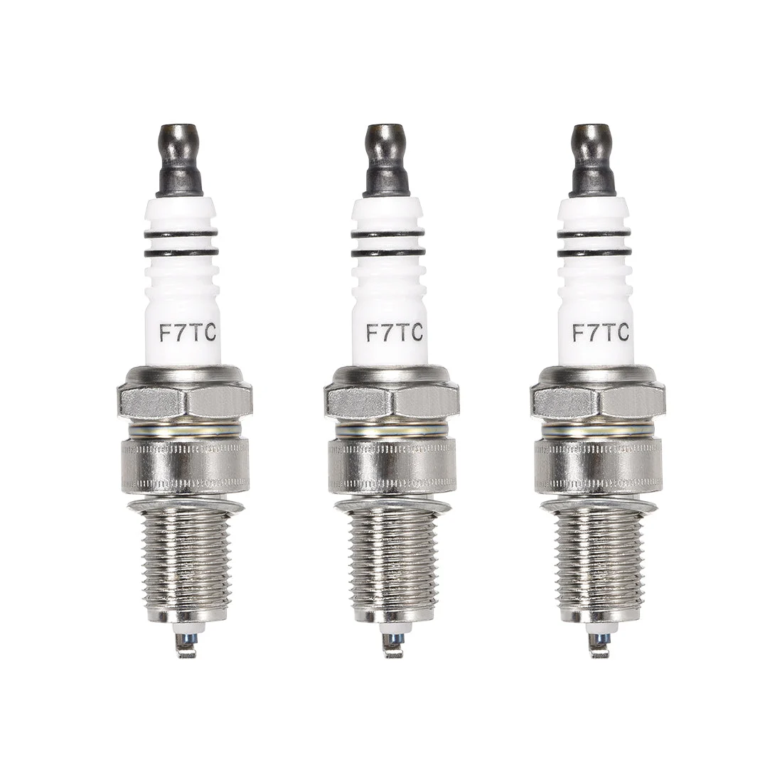 F7TC Spark Plug for GX120 for GX160 for GX200 for GX240 for GX270 for GX340 for GX390 for GX620 for GXV160 Engines, 3pcs