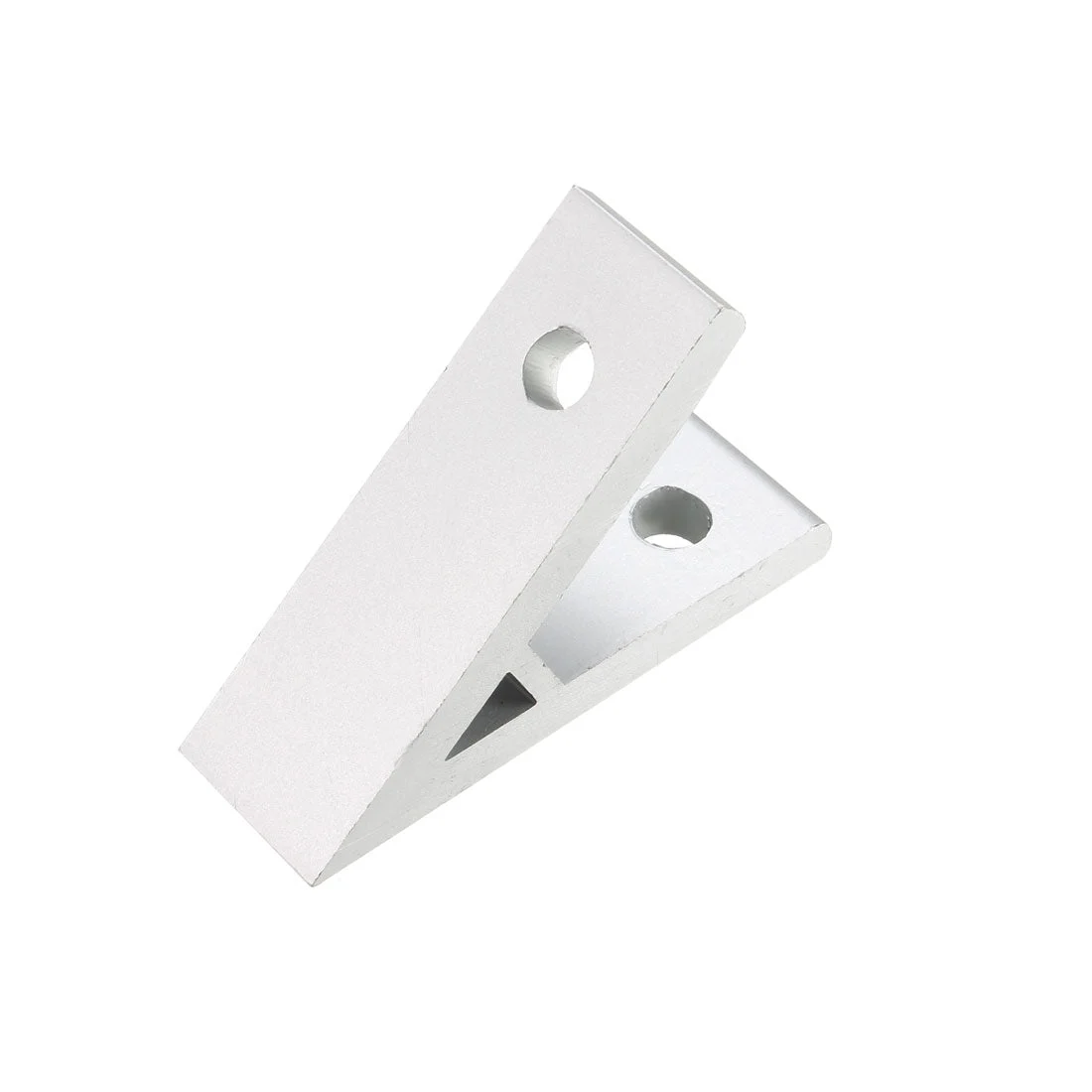 2020 Aluminum Corner Brackets Profile Corner Joint Connectors Corner Braces (45 Degree Angle)