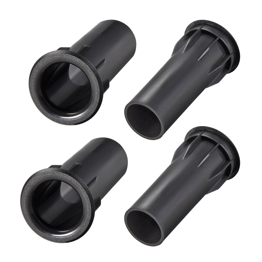 35mm x 80mm Speaker Port Tube Subwoofer Bass Reflex Tube Bass Woofer Box 4pcs