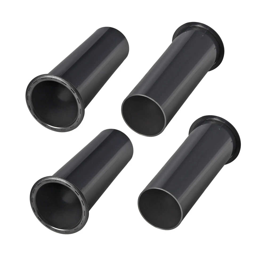 65mm x 180mm Speaker Port Tube Subwoofer Bass Reflex Tube Bass Woofer Box 4pcs