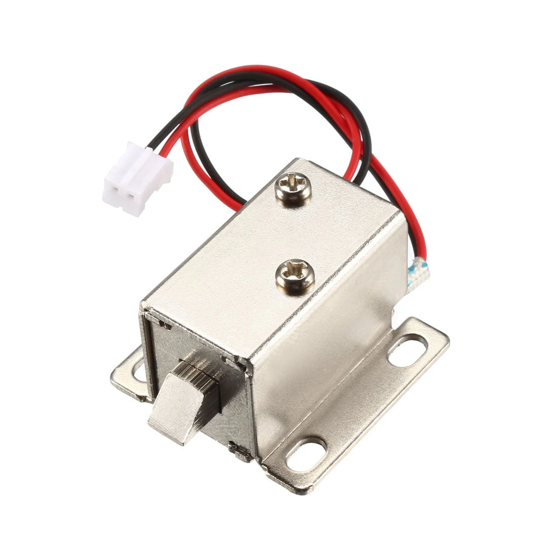 DC 12V 0.42A 6mm Mini Electromagnetic Solenoid Lock Assembly for Electirc Lock Cabinet Door Lock