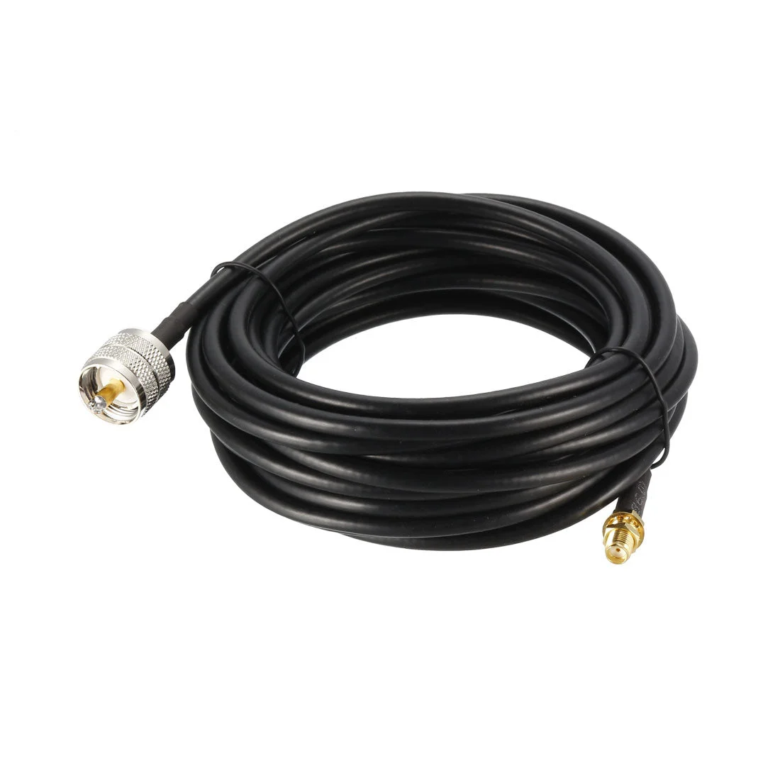 SMA Female to UHF PL-259 Male RG58 RF Coaxial Coax Cable 20 Ft