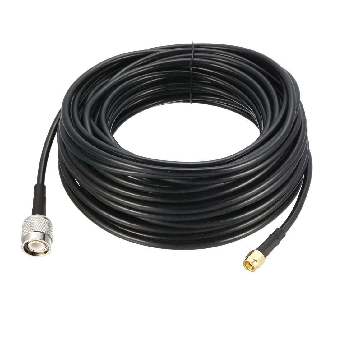 Uxcell SMA Male to TNC Male RG58 RF Coaxial Cable 50 Ft