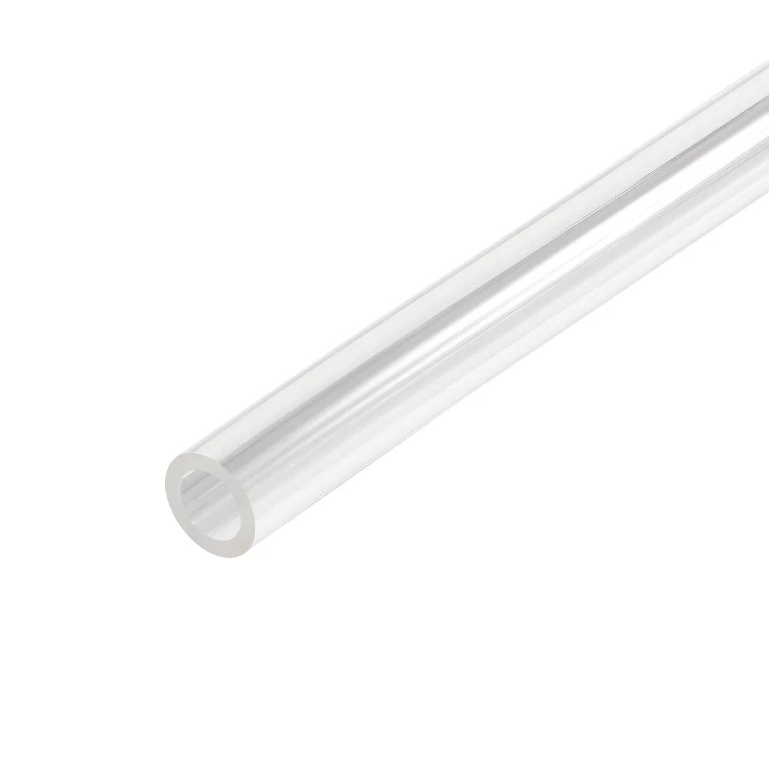 PVC Clear Vinly Tubing,10mm ID x 13mm OD,3 Meter/9.84ft,Plastic Flexible Hose Tube,Flex Pipe for Water,Beverage Pump