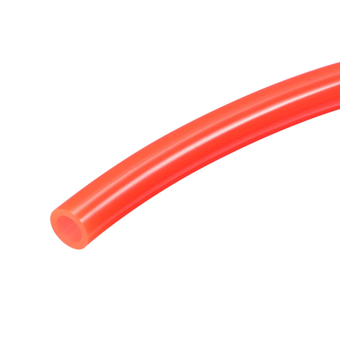 Pneumatic Hose Tubing,6mm OD 4mm ID,PU Air Hose Pipe Tube,4 Meter 13.12ft,Red