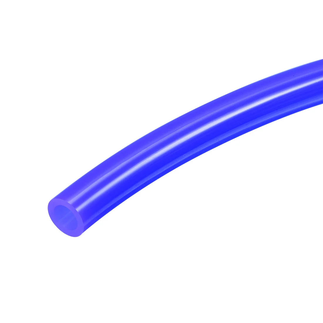 Pneumatic Hose Tubing,6mm OD 4mm ID,PU Air Hose Pipe Tube,2 Meter 6.56ft,Blue