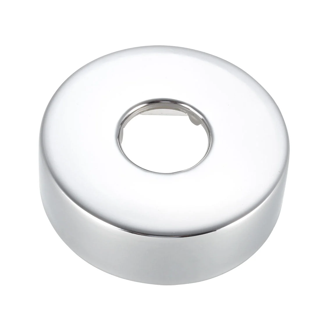 Round Escutcheon Plate 61x18mm Stainless Steel for 21mm Diameter Pipe 2Pcs