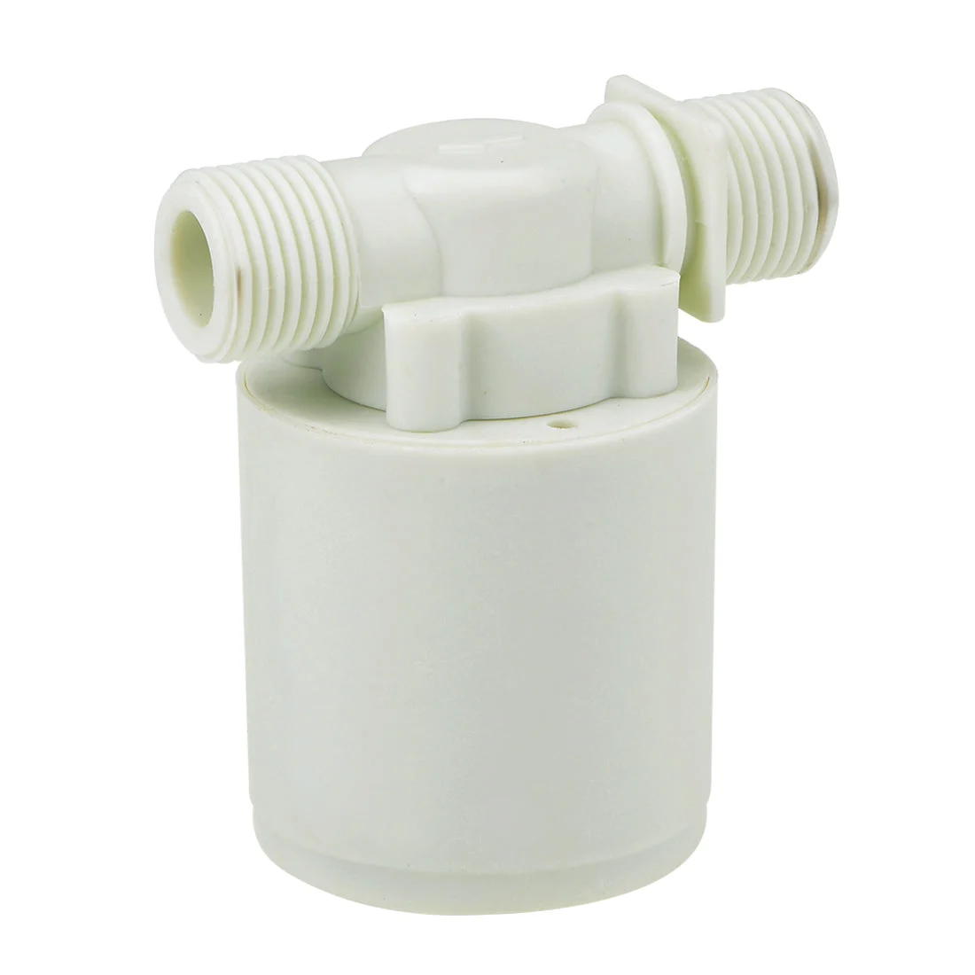 Float Ball Valve G1/2 Thread Plastic Horizontal Automatic Fill Water Liquid Level Control Sensor with Filter