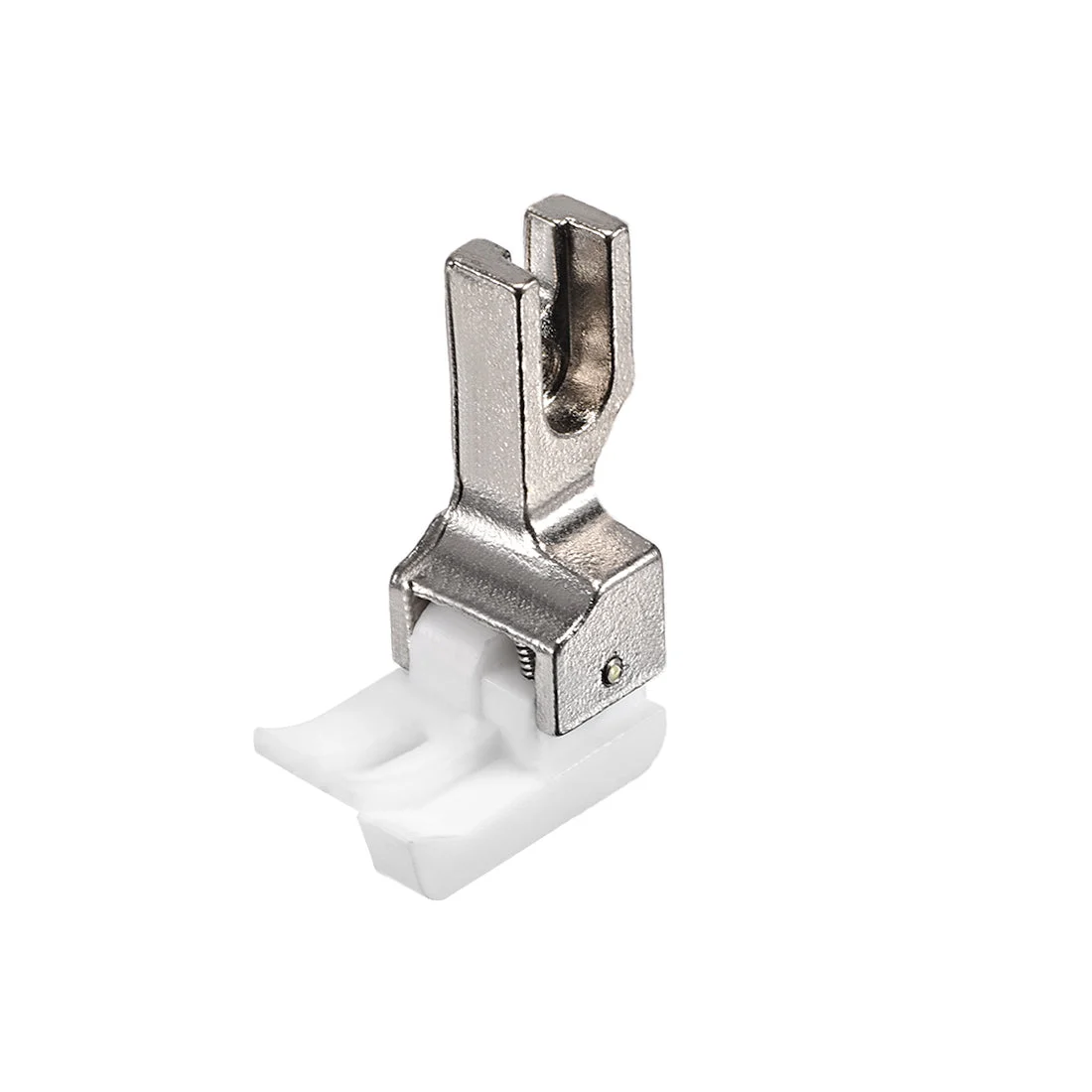 Uxcell TCR-1/8" Right Side Edge Guide Compensating Presser Foot for Single Needle Industrial Sewing Machines