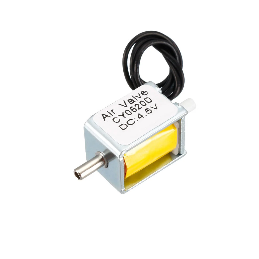 2pcs Miniature Solenoid Valve 2 Way NC DC4.5V 0.5A Air Solenoid Valve