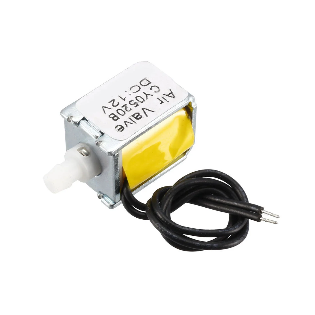 Miniature Solenoid Valve Normally Closed DC12V 0.16A Air Solenoid Valve