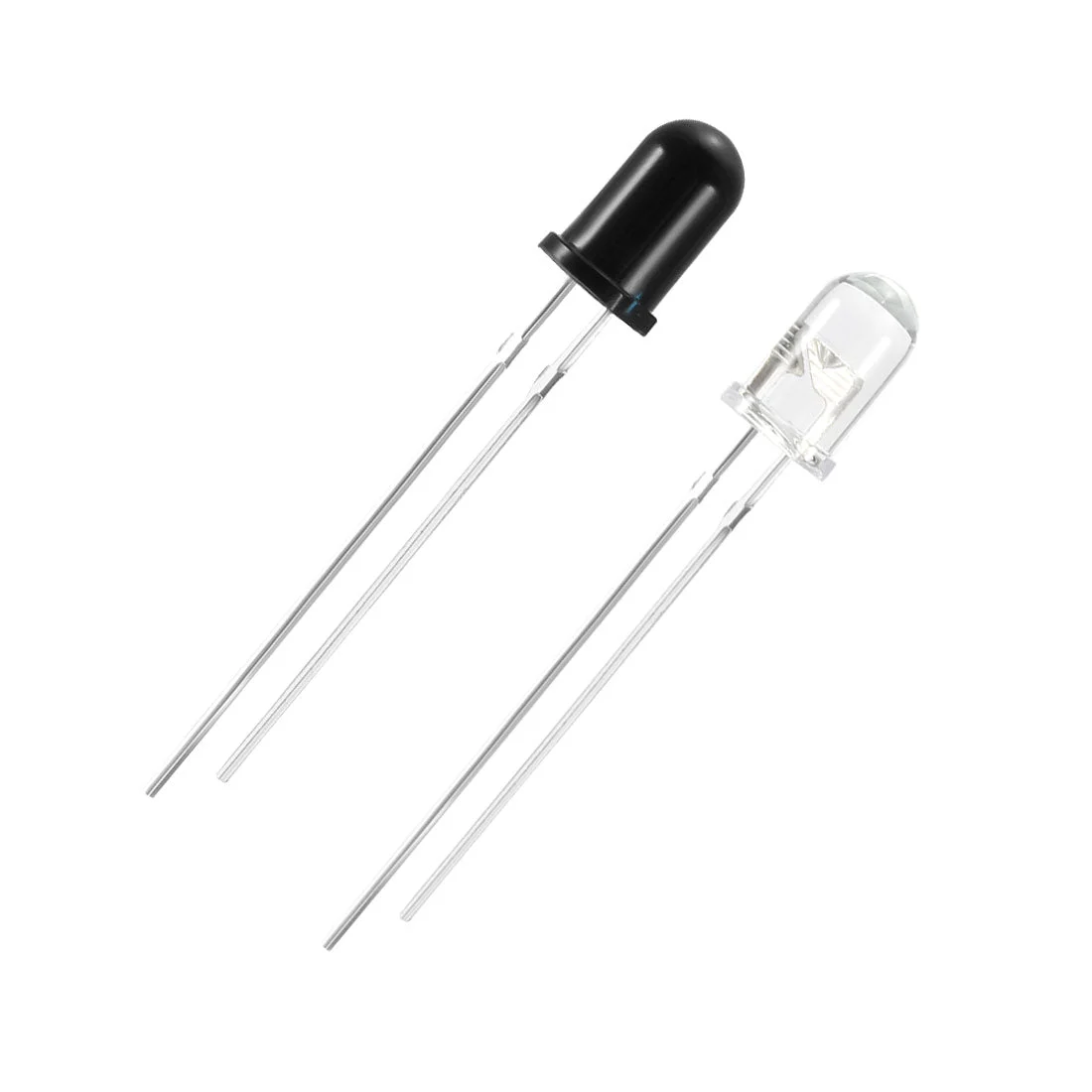 10pairs 5mm 940nm LEDs Infrared Emitter and IR Receiver Diode DC 1.2V Light Emitting Diodes