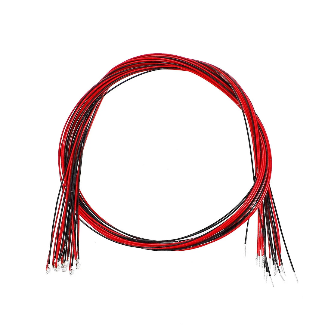 10pcs Prewired 0402 Orange Surface Mounted Devices LED Light DC 1.8-1.9V Soldered Mini LED Light