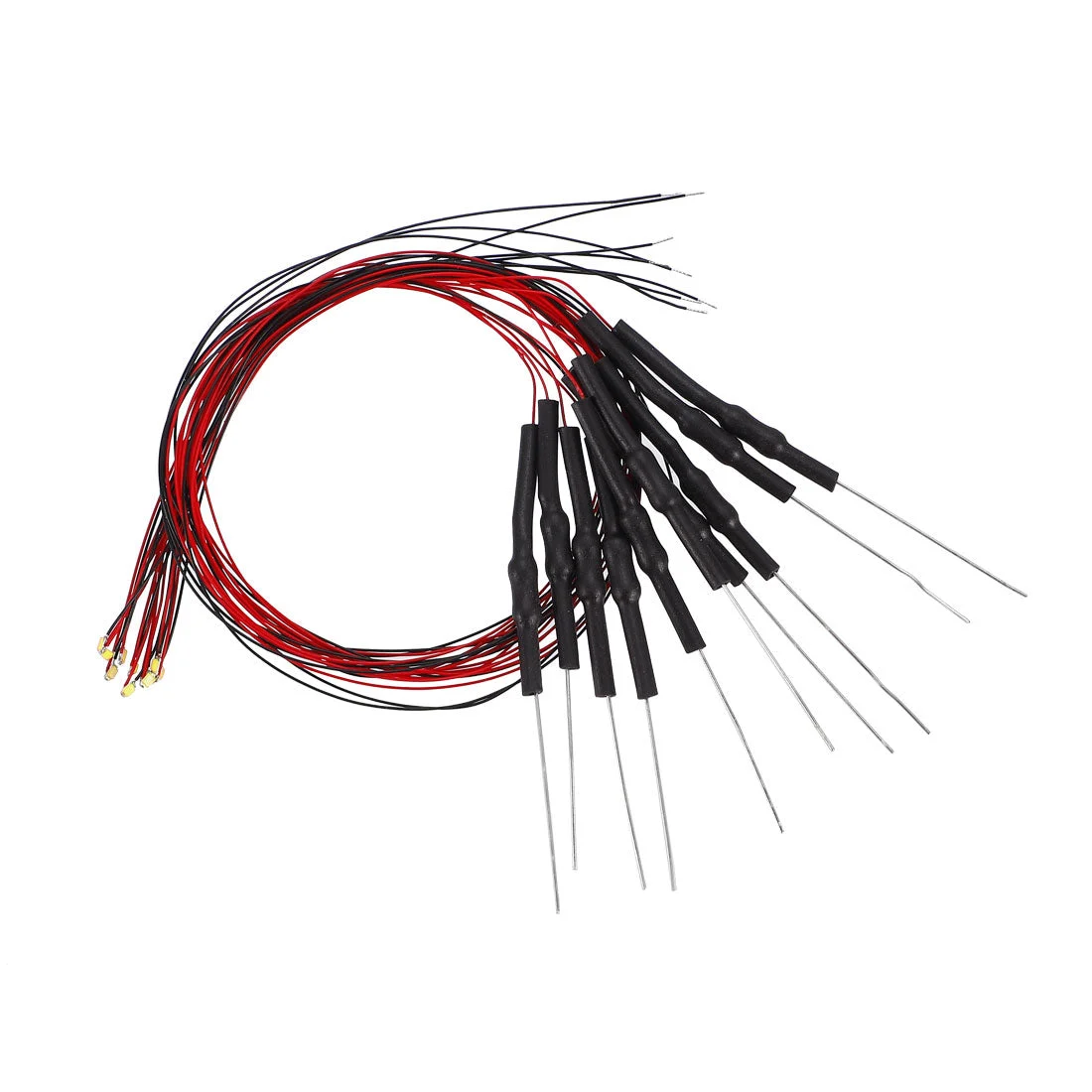 10pcs Prewired 0603 White Surface Mounted Devices LED Light Emitting Diode - DC 6-18V with Resistor