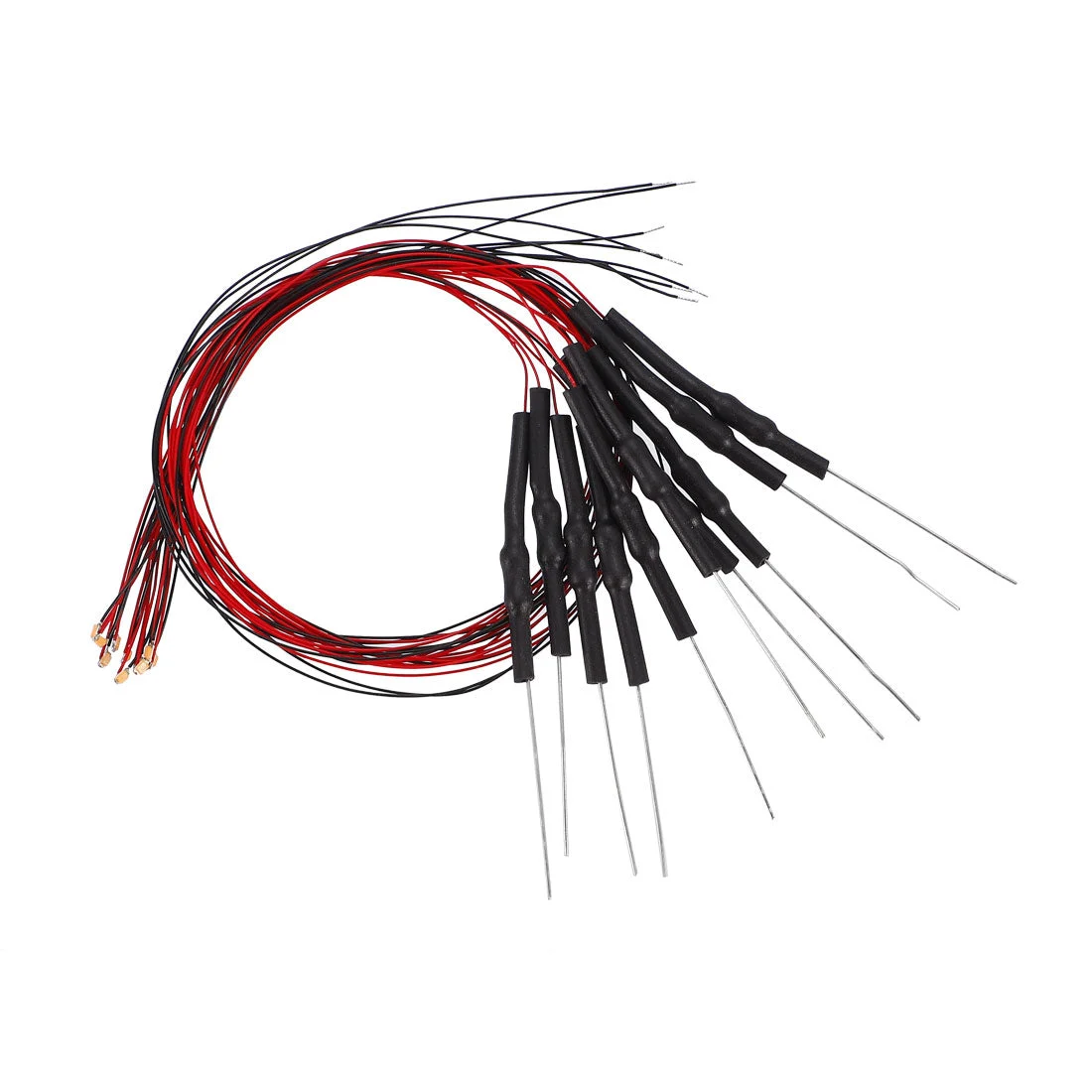 10pcs Prewired 0603 Warm White Surface Mounted Devices LED Light DC 6-18V with Resistor