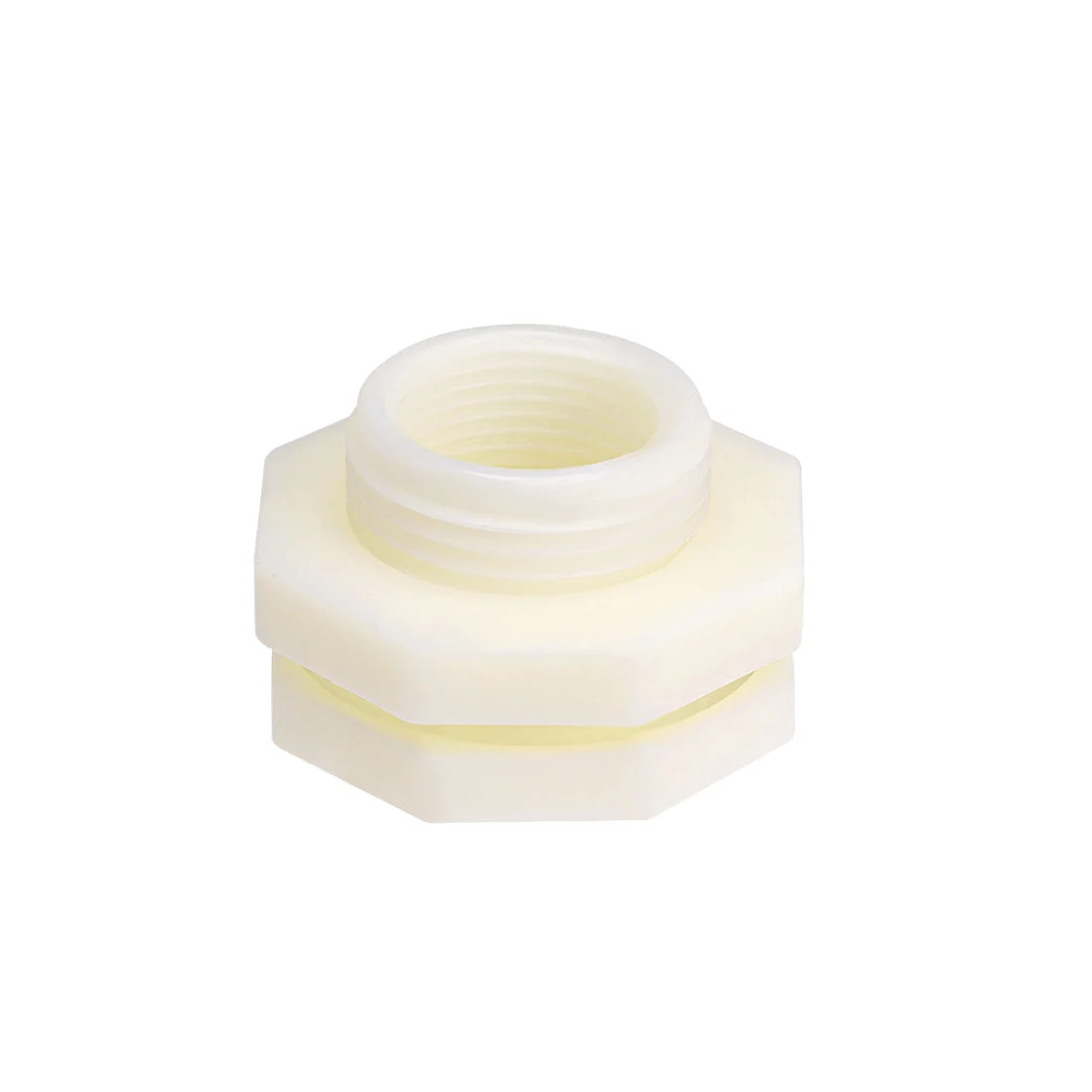 ABS Bulkhead Tank Fitting Adapter for Rain Bucket Aquariums Water Tanks Ponds G3/4 Female