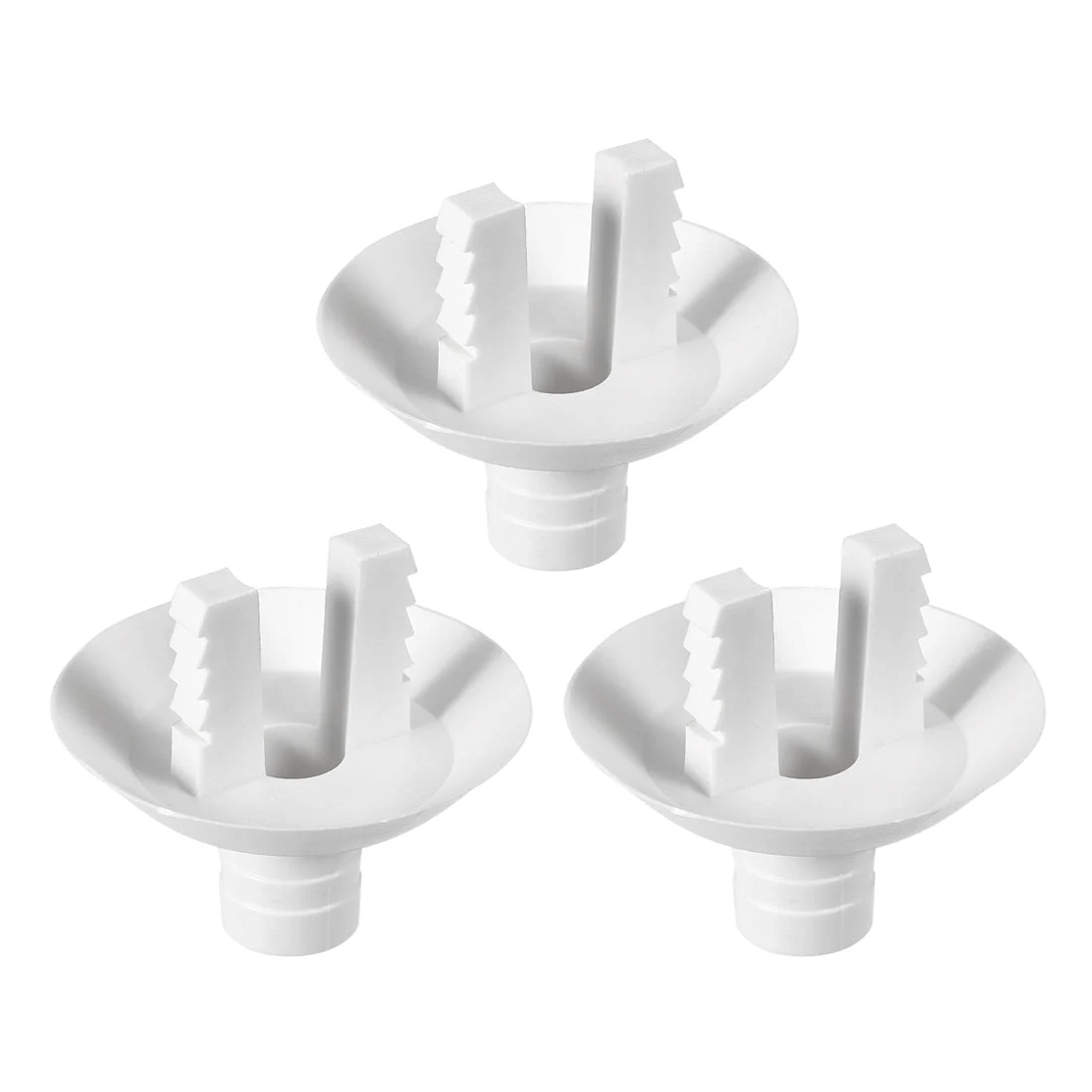 Air Conditioner Drain Hose Connector Elbow Fitting for Mini-Split Units and Window AC Unit 28mm 3Pcs