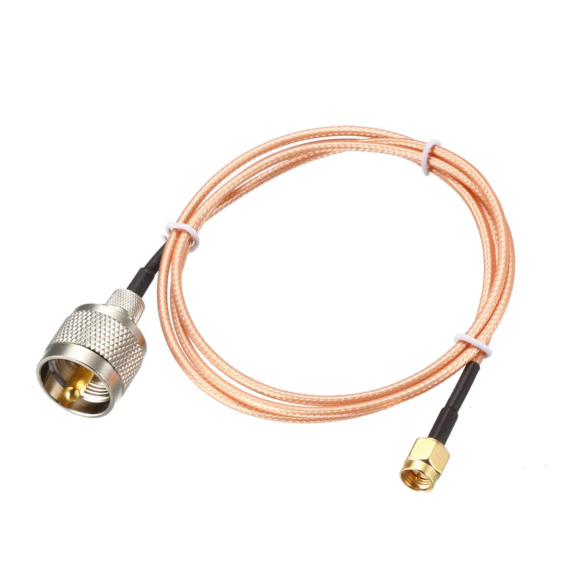 SMA Male to UHF PL-259 Male RG316 RF Coaxial Coax Cable 6 Feet