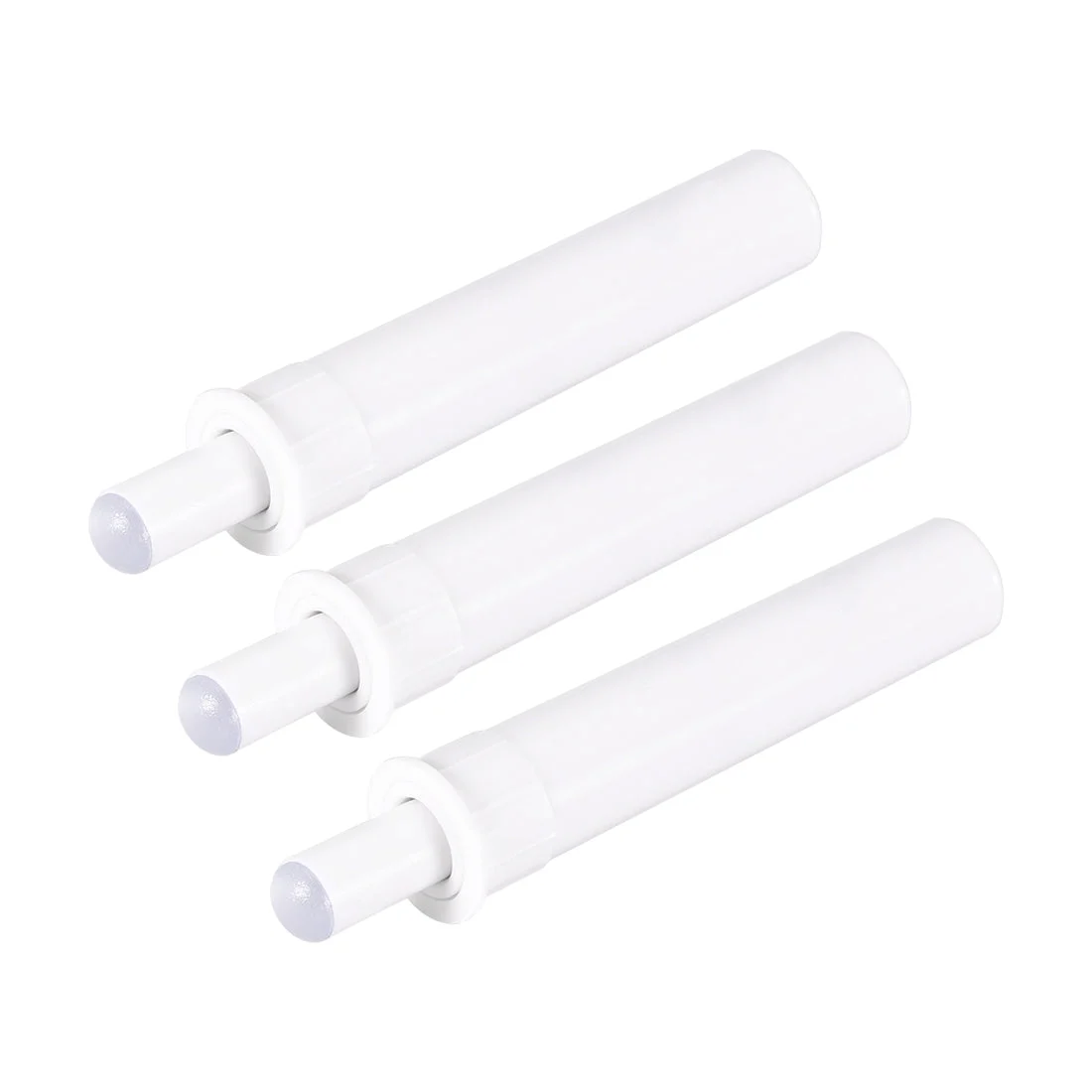 Damper Buffers Push to Open System Soft Quiet Close Closer Catches White 3pcs