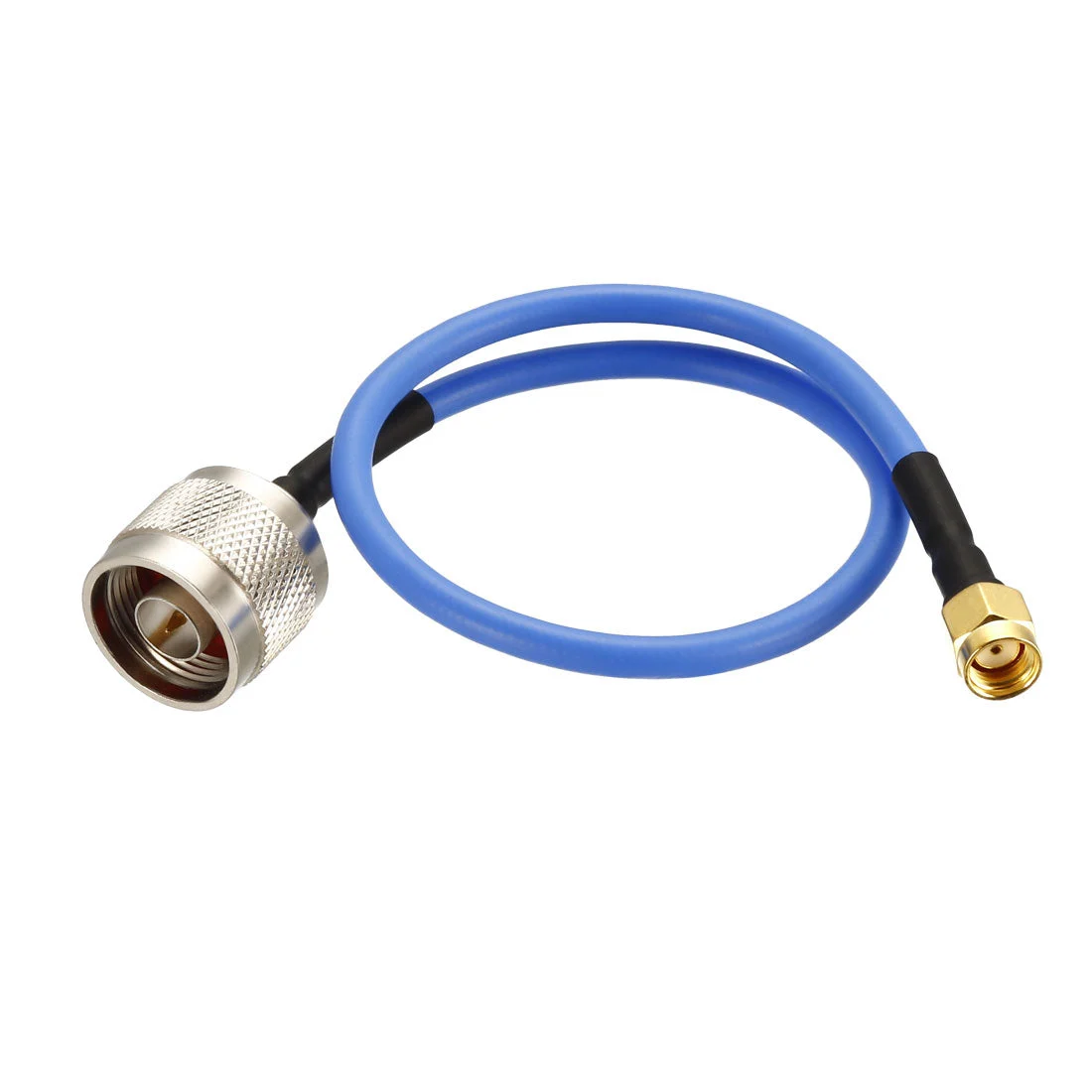 RP-SMA Male to N Male RG402 RF Coaxial Coax Cable 0.3 M 1ft