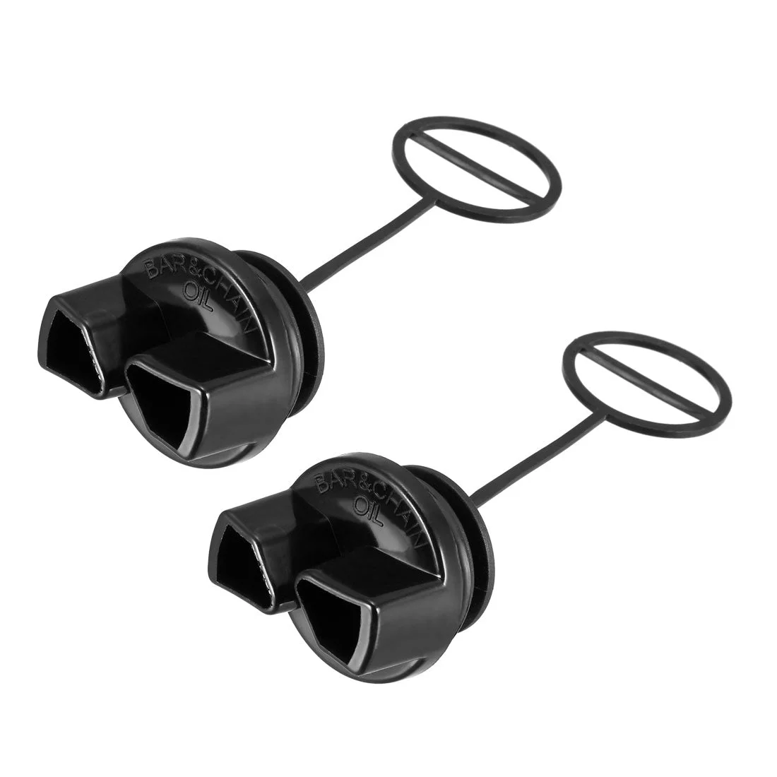 2pcs Replaces Gas Fuel Cap Assembly Replacement for Chainsaws