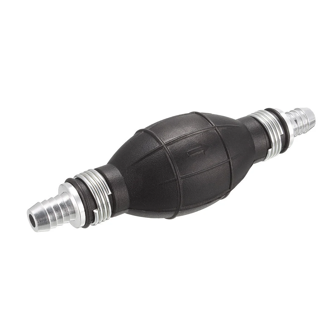 Uxcell 1/2 12mm Bulb Type Rubber Fuel Transfer Vacuum Fuel Line Hand Primer Petrol Pump